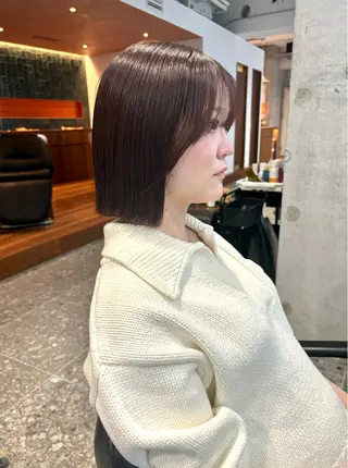 ショート ショートボブ／川崎 子安健太のヘアスタイル