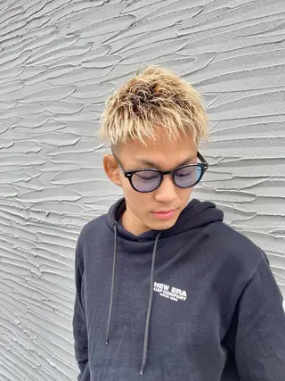 メンズ エリアNo.1人気✨ ブリッツレボ☘️のヘアスタイル