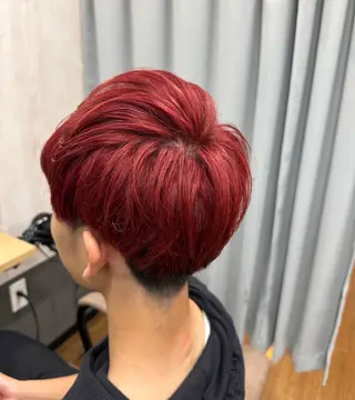 ショート カラー メンズ TELA HAIR 幕張本郷店　澤田のヘアスタイル