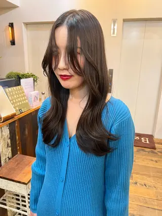 ロング カラー belle   表参道　terrace所属・抜きっぱなしブロンド /ハイトーン/カナタのヘアスタイル