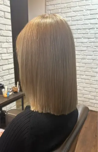 カラー よぐち けいりんのヘアスタイル