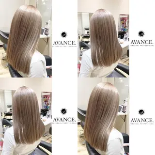 ミディアム 【White京橋】 岸 拓斗のヘアスタイル