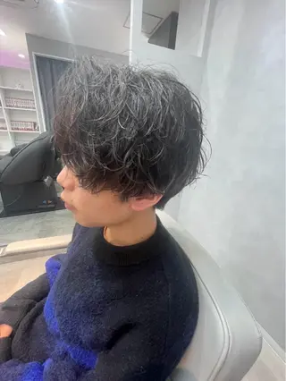 パーマ メンズ Miura Kaitoのヘアスタイル