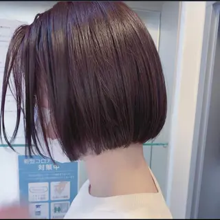 ショート WISTERIA KAORUのヘアスタイル
