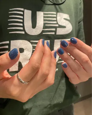 ネイル la vela アシスタントのネイルデザイン