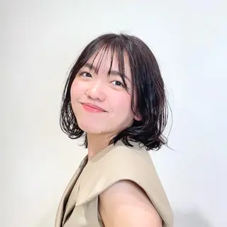 ミディアム カラー パーマ メンズ特化美容師 / 篠谷祐輝のヘアスタイル