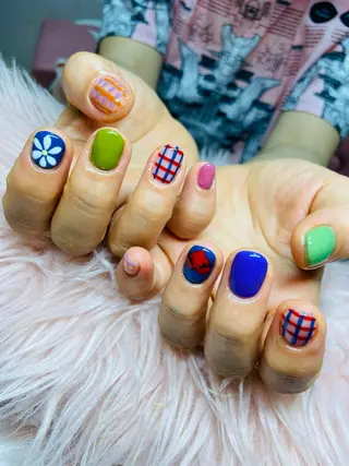 ネイル HandSnail 座間自宅ネイルサロンのネイルデザイン