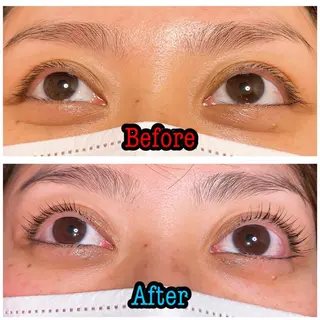 マツエク・マツパ 裴 佑佳のマツエク・マツパデザイン