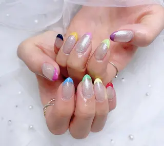 ネイル ╹◡╹MimoEye lash🌻Nailのマツエク・マツパデザイン