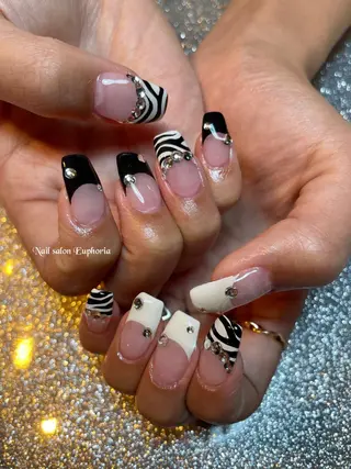 ネイル Nail salon Euphoriaのネイルデザイン