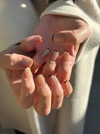 キッズ ネイル illum hicariのネイルデザイン