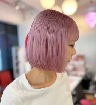 ショート カラー box mico. mutsumiのヘアスタイル