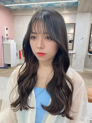 ロング 🎖️No1.高評価 ✨髪質改善/水素ケアのヘアスタイル