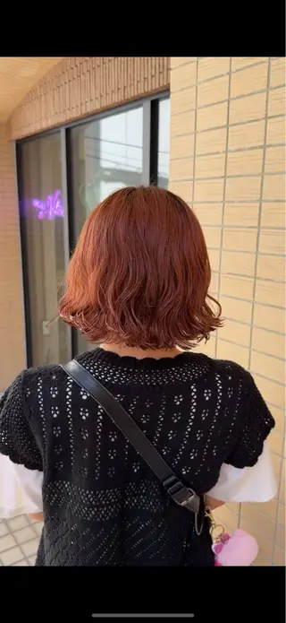 ショート 博多韓国ヘア /髪質改善【美涼】のヘアスタイル