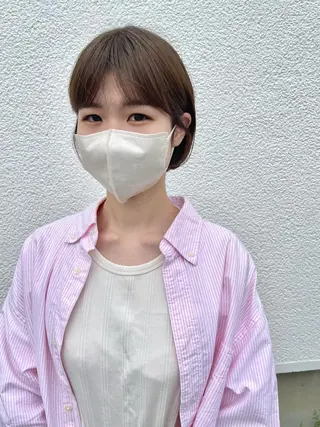 ショート 田口 武英のヘアスタイル