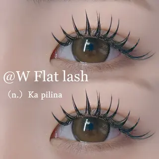 マツエク・マツパ ka pilinaのマツエク・マツパデザイン