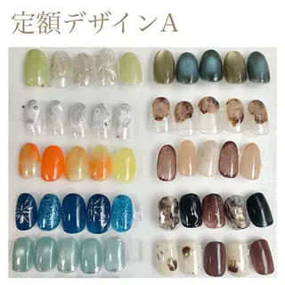 ネイル ショートネイル専門店 フェルンヴェー代々木のネイルデザイン