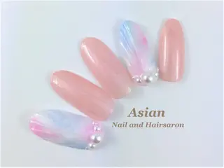 ネイル Asian  池袋店 アジアンのネイルデザイン