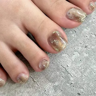 ネイル 東 千夏のネイルデザイン