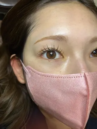 マツエク・マツパ 江里口 はるかのマツエク・マツパデザイン