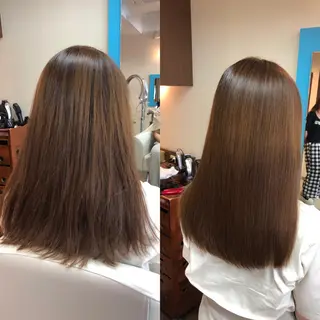 ロング 中野 大士のヘアスタイル