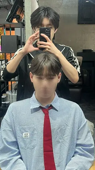 メンズ 郷司 秀哉のヘアスタイル