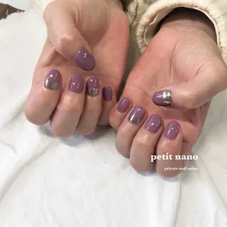 ネイル nail◯ petitnanoのネイルデザイン