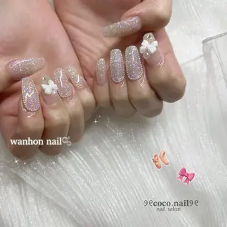 ネイル lili.nail y2k/長さ出しのネイルデザイン