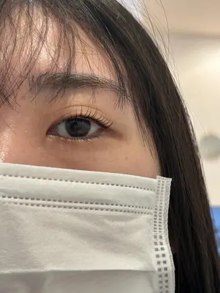 マツエク・マツパ 重信 優香の眉毛・アイブロウイメージ