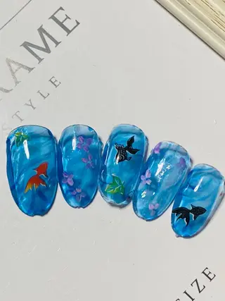 ネイル 自宅ネイルサロン ♦️nuance♦️のネイルデザイン