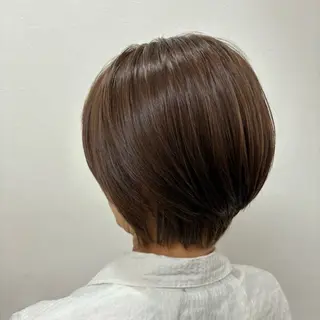 カラー 須藤 莉帆のヘアスタイル