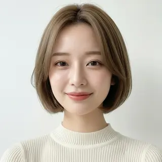 ショート 透明感カラー✨ よしの じろうのヘアスタイル