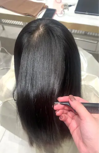 セミロング 内田 志乃のヘアスタイル