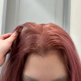 ミディアム 盛れる透明感カラー・ momokaのヘアスタイル