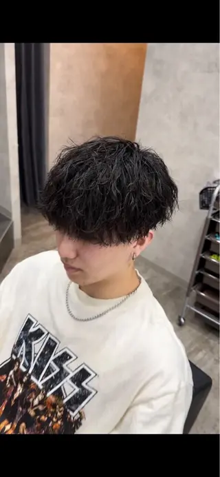 メンズ 小川 恭加のヘアスタイル