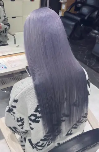 ロング 髪質改善カラー 🦋さきねのヘアスタイル