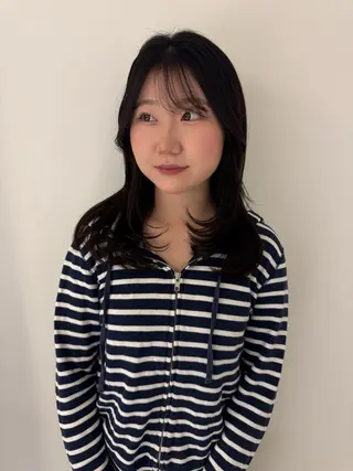 セミロング 似合わせボブ /清水凜のヘアスタイル