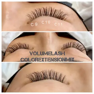 マツエク・マツパ eyelash forty-fiveのマツエク・マツパデザイン