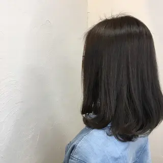 カラー garden HAIR 優月のヘアスタイル