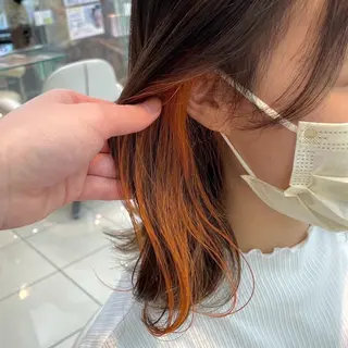 カラー デザインカラー/ レイヤー🎀moeのヘアスタイル