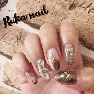 ネイル Ruka nail 【ﾙｶ ﾈｲﾙ】のネイルデザイン
