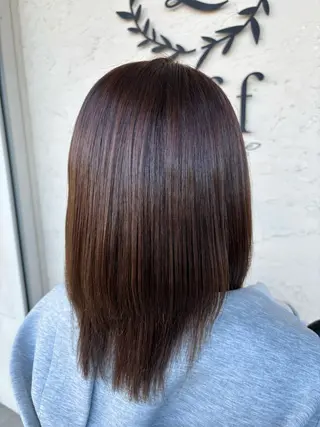 ミディアム 昇 ひかる 髪質改善はお任せ◎のヘアスタイル