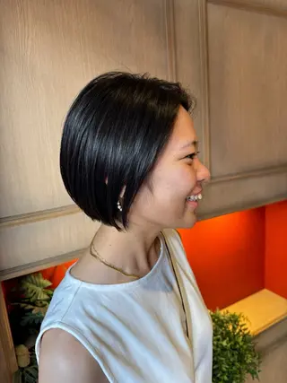ショート こばりん🌟/ボブ /イヤリングカラーのヘアスタイル