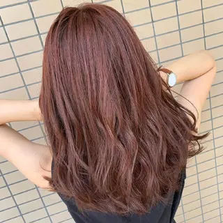 ロング 🤍💕ブリーチカラ ーAyaka💕🤍のヘアスタイル