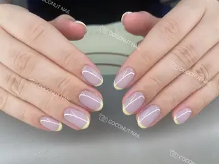 ネイル 神田 ココナッツのネイルデザイン