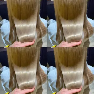 ロング 髪質改善/艶カラー ✝️SAKURAのヘアスタイル