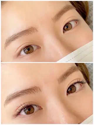 マツエク・マツパ Lucia 吉田のマツエク・マツパデザイン