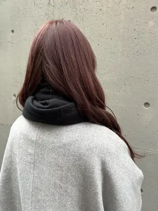 ロング putri店長 和田鈴采のヘアスタイル