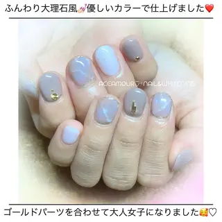 ネイル ネイル/耳つぼ /新ホワイトニングのネイルデザイン