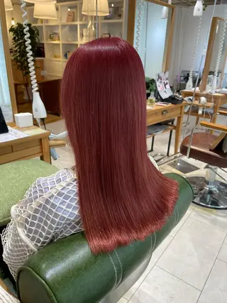 セミロング カラー 過去一の柔髪ヘア 🌿einshairのヘアスタイル